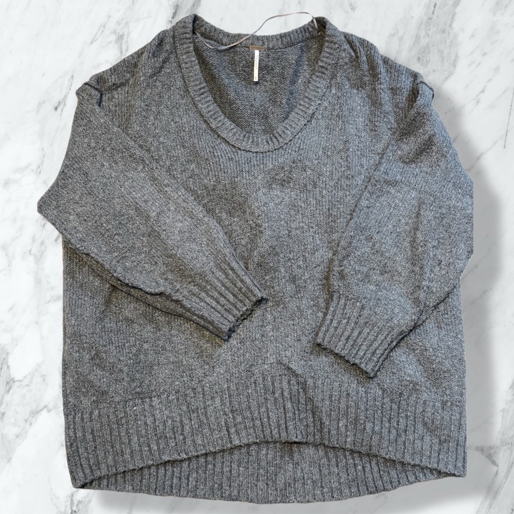 free people brookside oversized sweater nwot